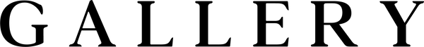 Black 'GALLERY' text logo