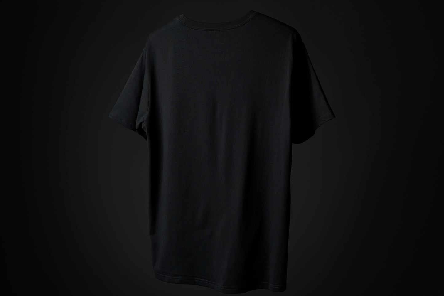 Rear view of the Icon t-shirt
