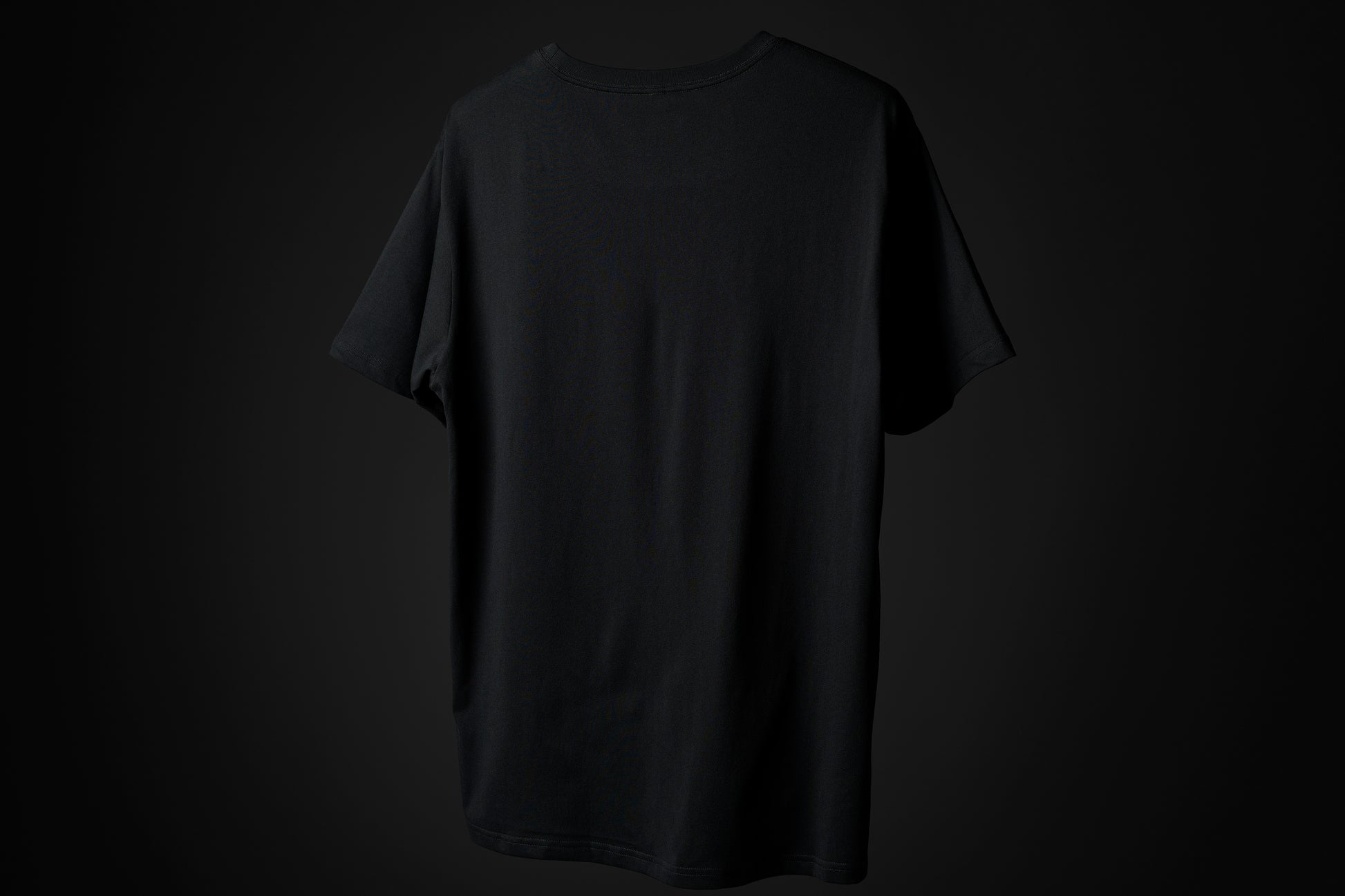 Rear view of the Icon t-shirt