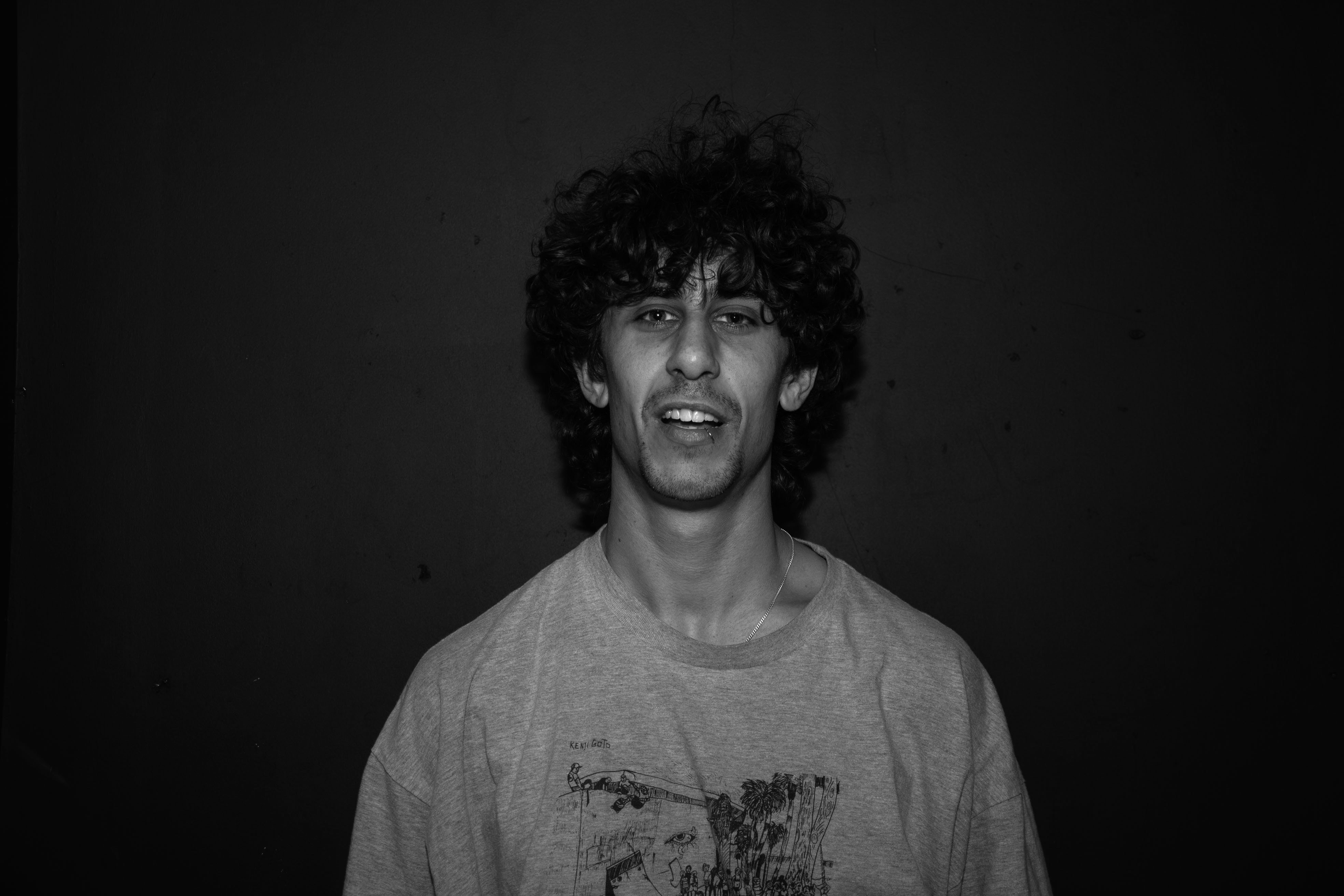 Skate team member Leon Thackeray