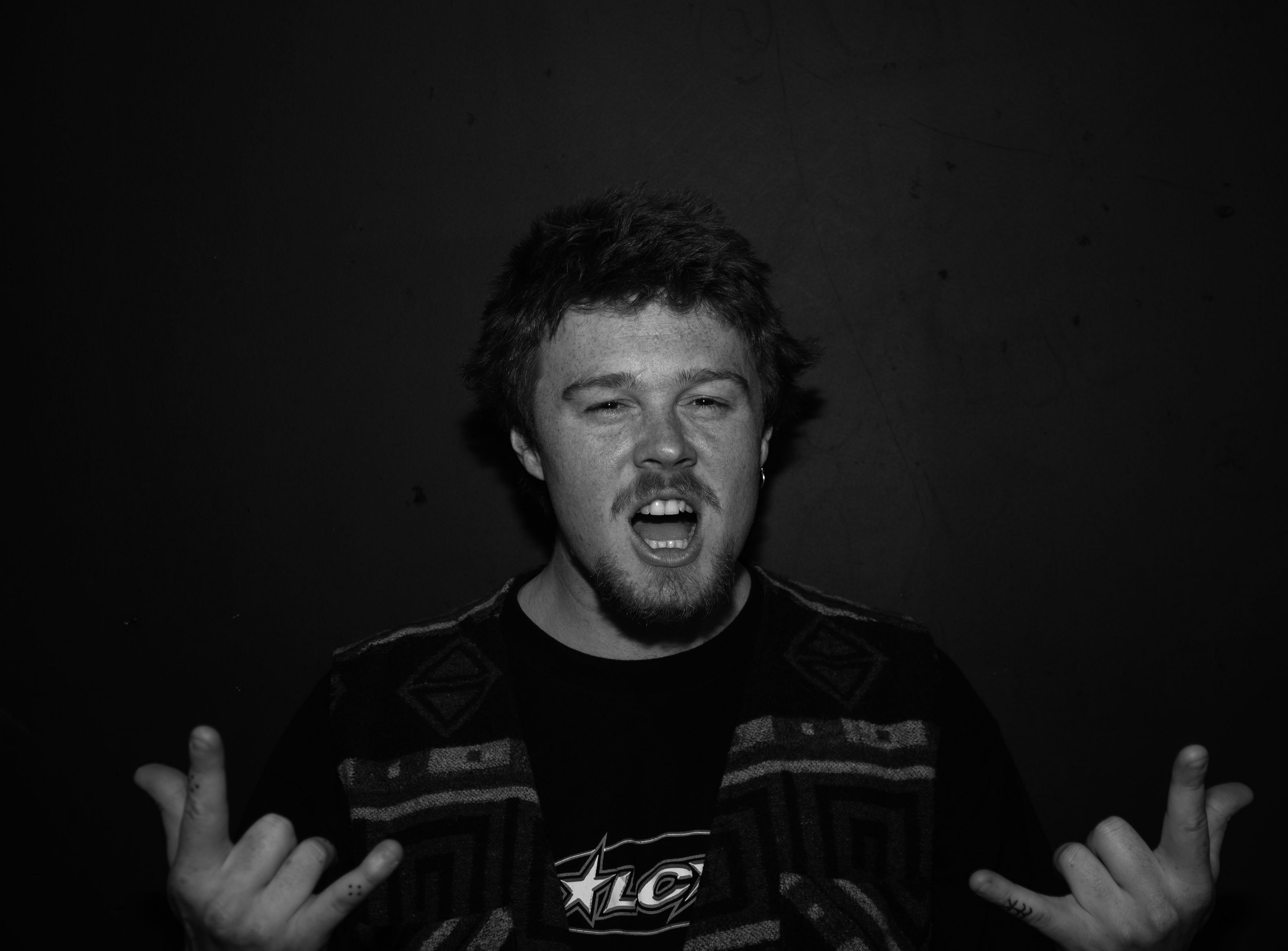 Skate team member Phelan Greer